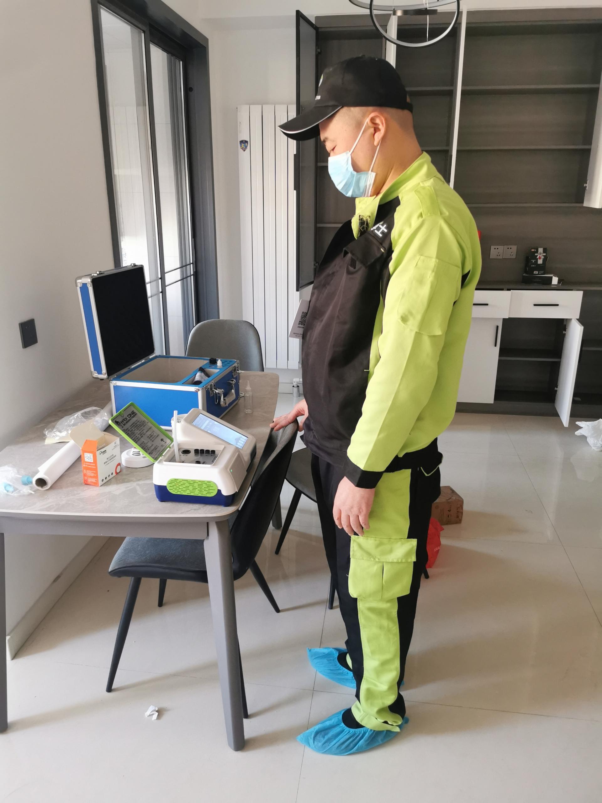 通江鲁兴欣苑小区测甲醛 甲醛检测公司